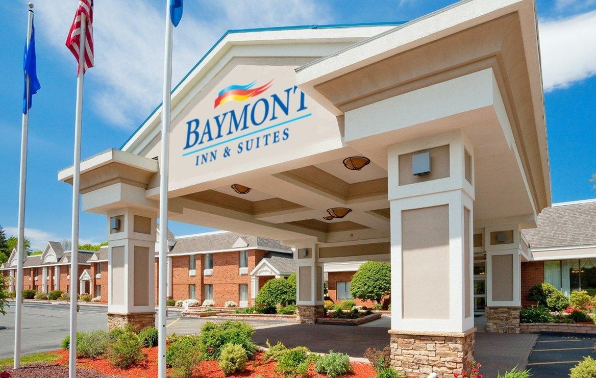 Baymont By Wyndham East Windsor Bradley Airport Hotel Exterior photo
