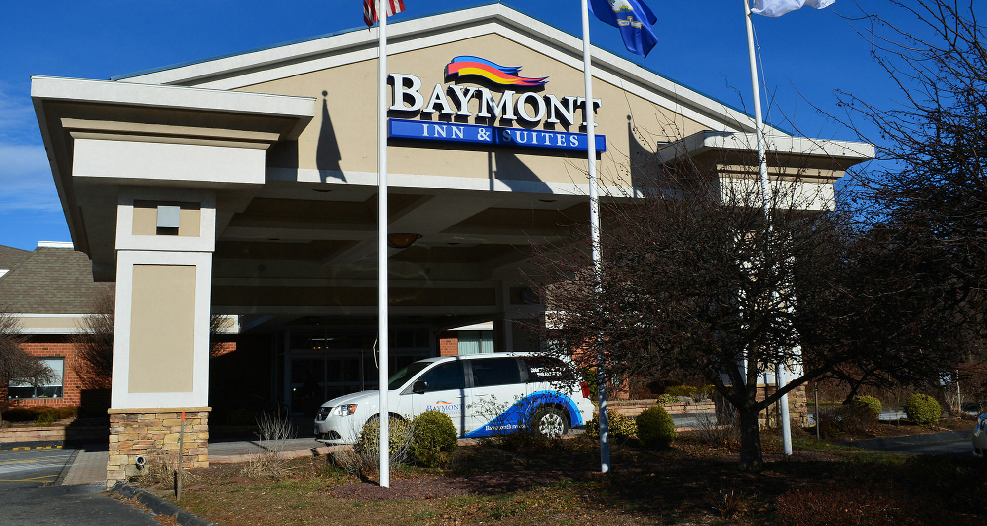 Baymont By Wyndham East Windsor Bradley Airport Hotel Exterior photo